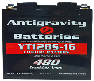 Antigravity Battery YT12BS-16